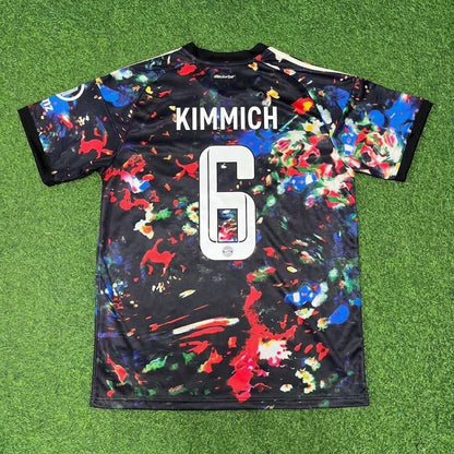 Joshua Kimmich 6- Maillot de foot spécial édition 125 ans Bayern München