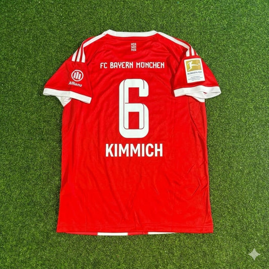Joshua Kimmich #6 Bayern Munich 2026 Bundesliga Champions Football Jersey