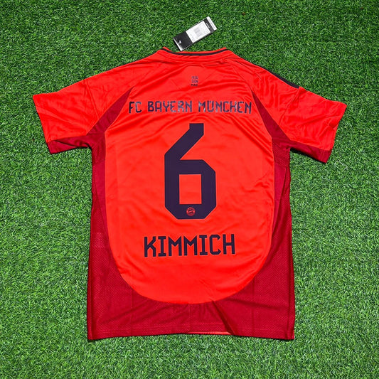 Joshua Kimmich Bayern München Accueil Nouvelle saison Trikot Maillot Maillot de Football