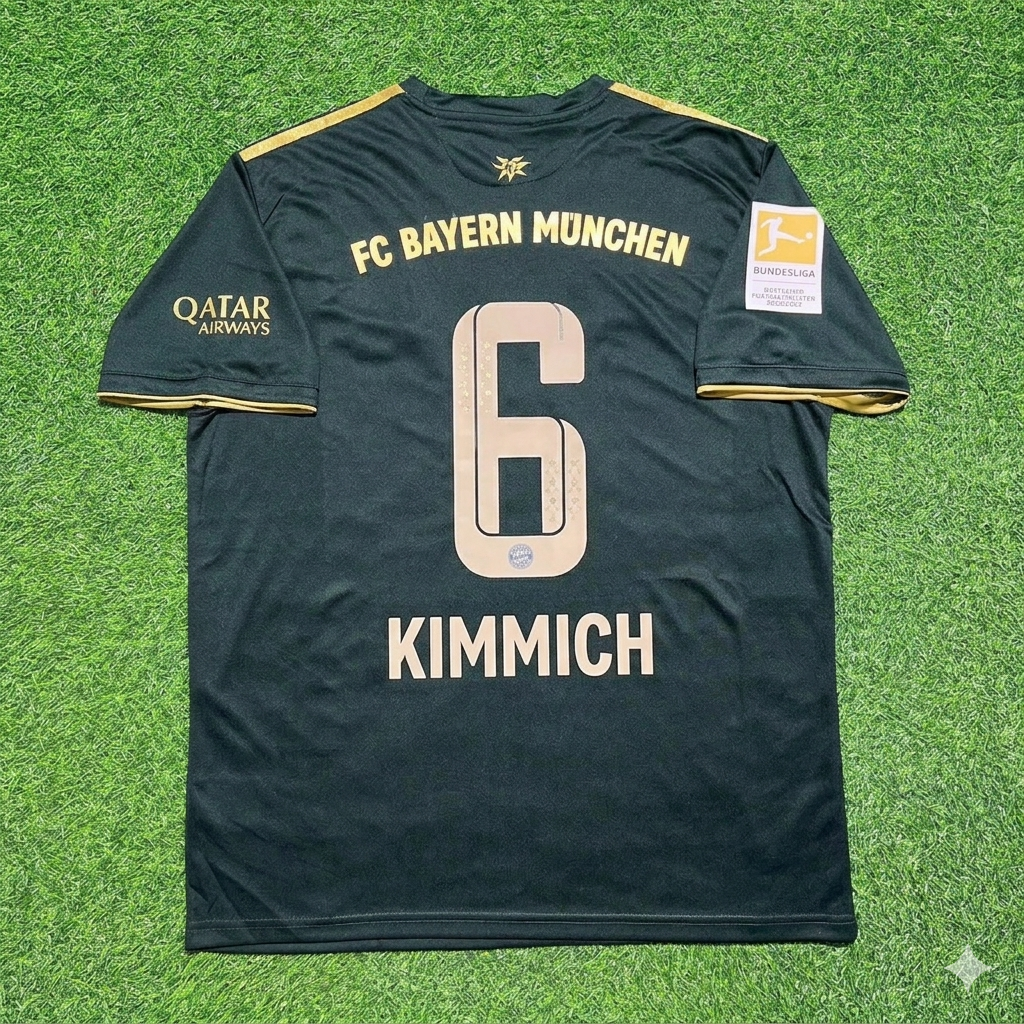 Joshua Kimmich #6 Bayern Munich 2021 2022 Oktoberfest Special Edition Jersey