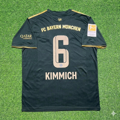Joshua Kimmich #6 Bayern Munich 2021 2022 Oktoberfest Special Edition Jersey