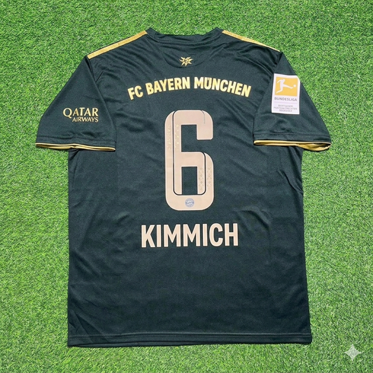 Joshua Kimmich #6 Bayern Munich 2021 2022 Oktoberfest Special Edition Jersey