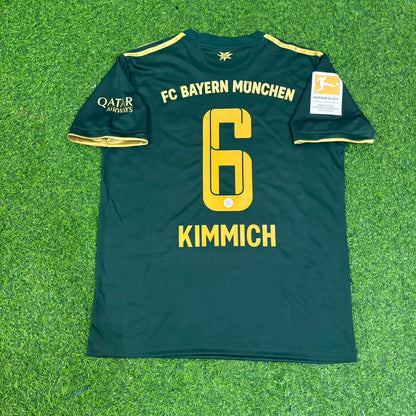 Joshua Kimmich #6 Bayern Munich 2021 2022 Oktoberfest Special Edition Jersey