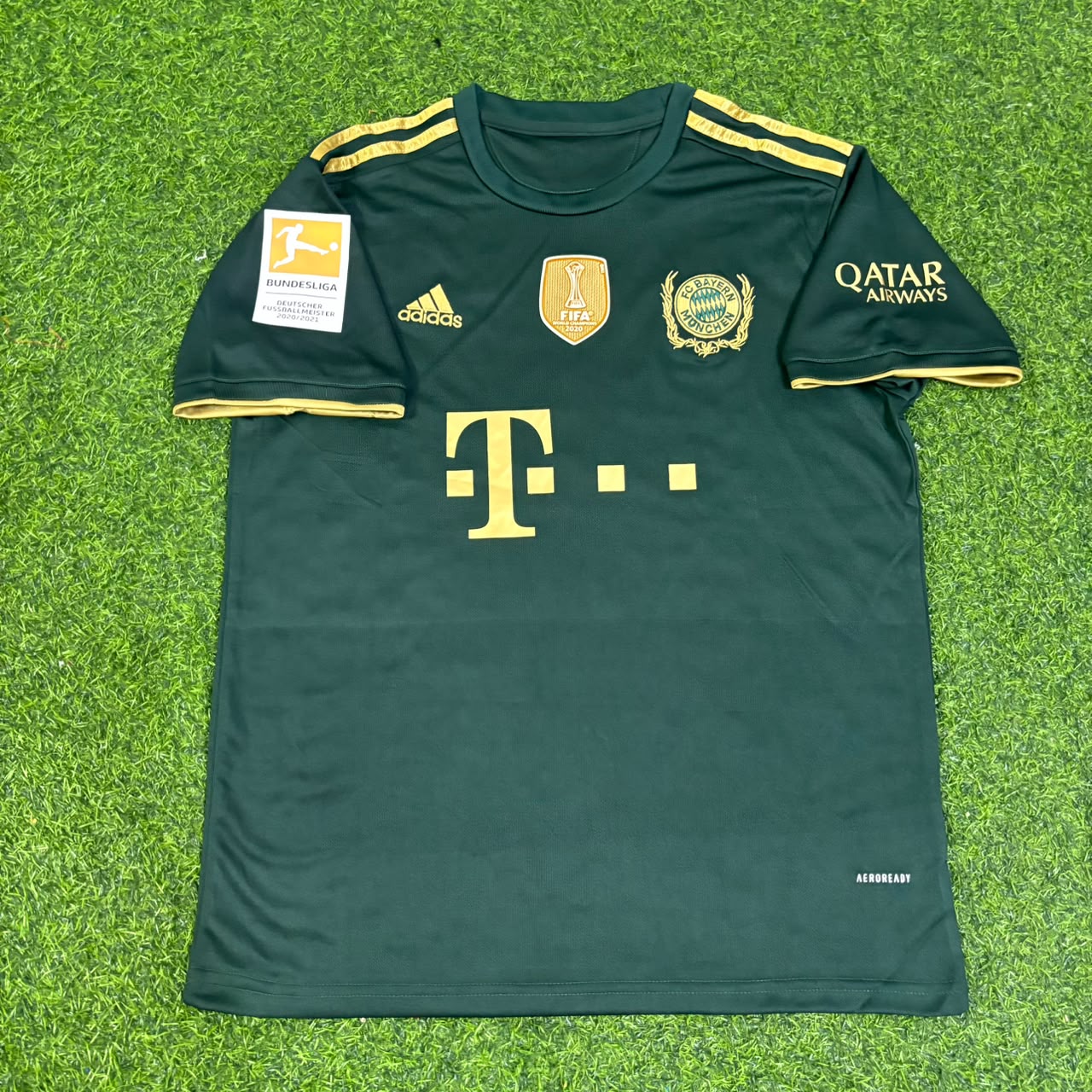 Joshua Kimmich #6 Bayern Munich 2021 2022 Oktoberfest Special Edition Jersey