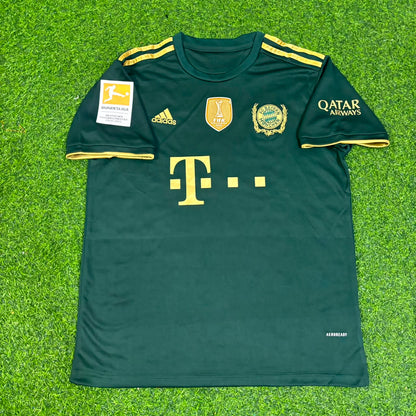 Joshua Kimmich #6 Bayern Munich 2021 2022 Oktoberfest Special Edition Jersey