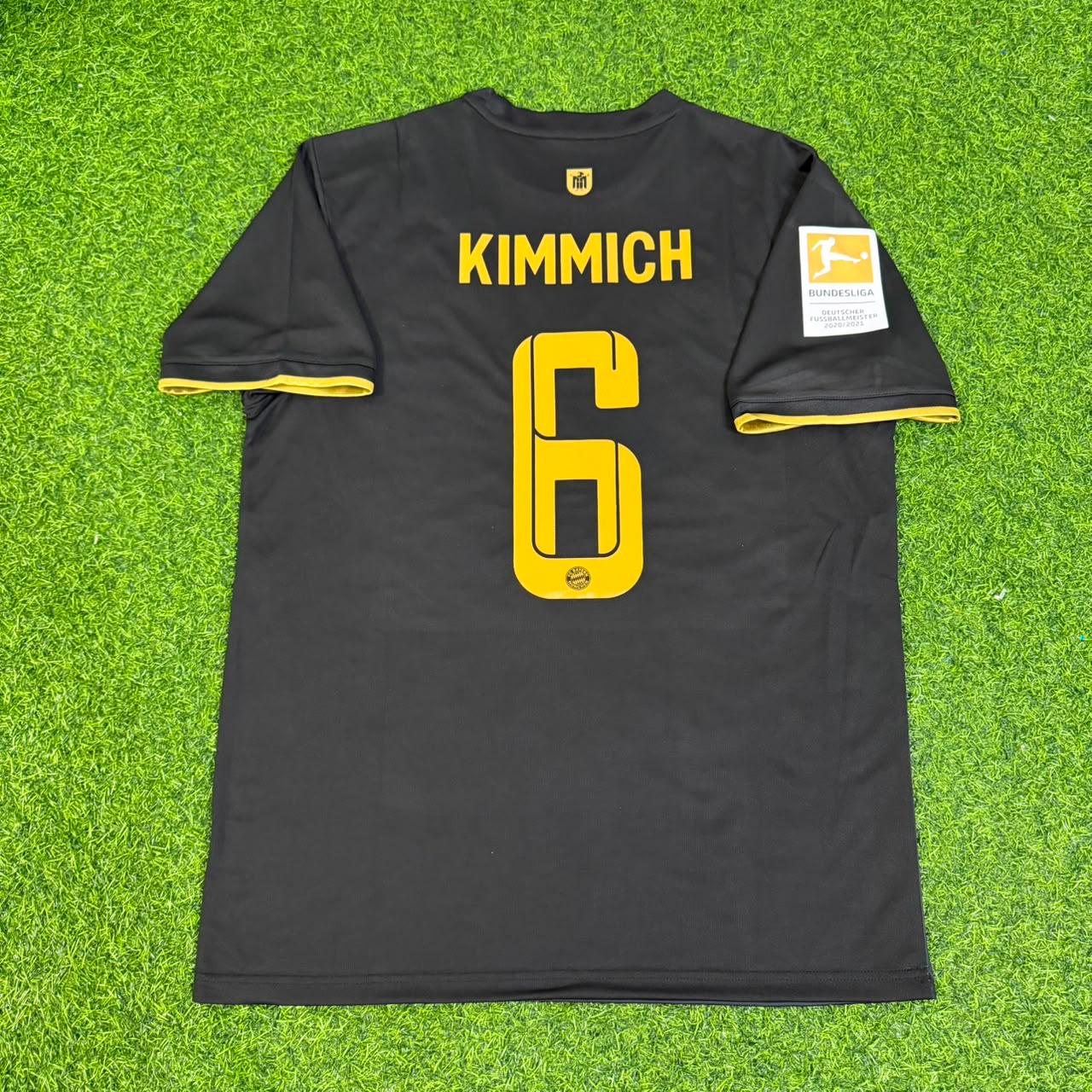 Joshua Kimmich Bayern Munich 2021-2022 Away Football Jersey