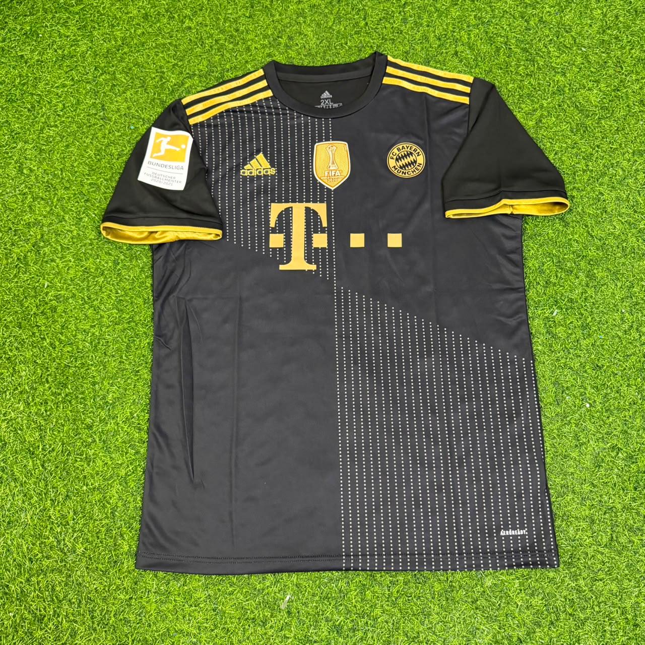 Joshua Kimmich Bayern Munich 2021-2022 Away Football Jersey