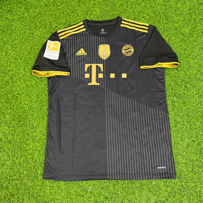 Joshua Kimmich Bayern Munich 2021-2022 Away Football Jersey