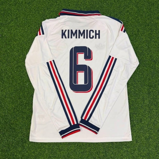 Joshua Kimmich #6 Bayern Munchen 2027 Away Long Sleeve New season Trikot Soccer Shirt