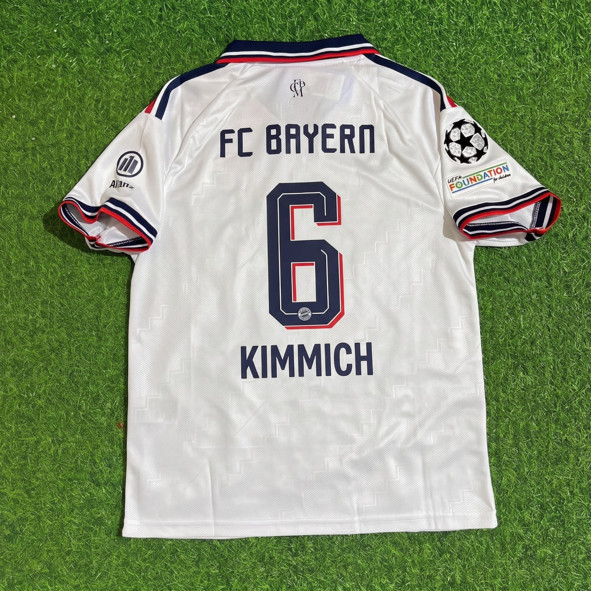 Joshua Kimmich #6 Bayern Munich 2026/2027 New Season Away New Season Football Jersey Kit