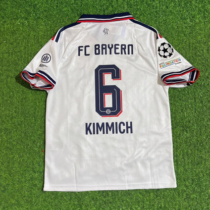 Joshua Kimmich #6 Bayern Munich 2026/2027 New Season Away New Season Football Jersey Kit
