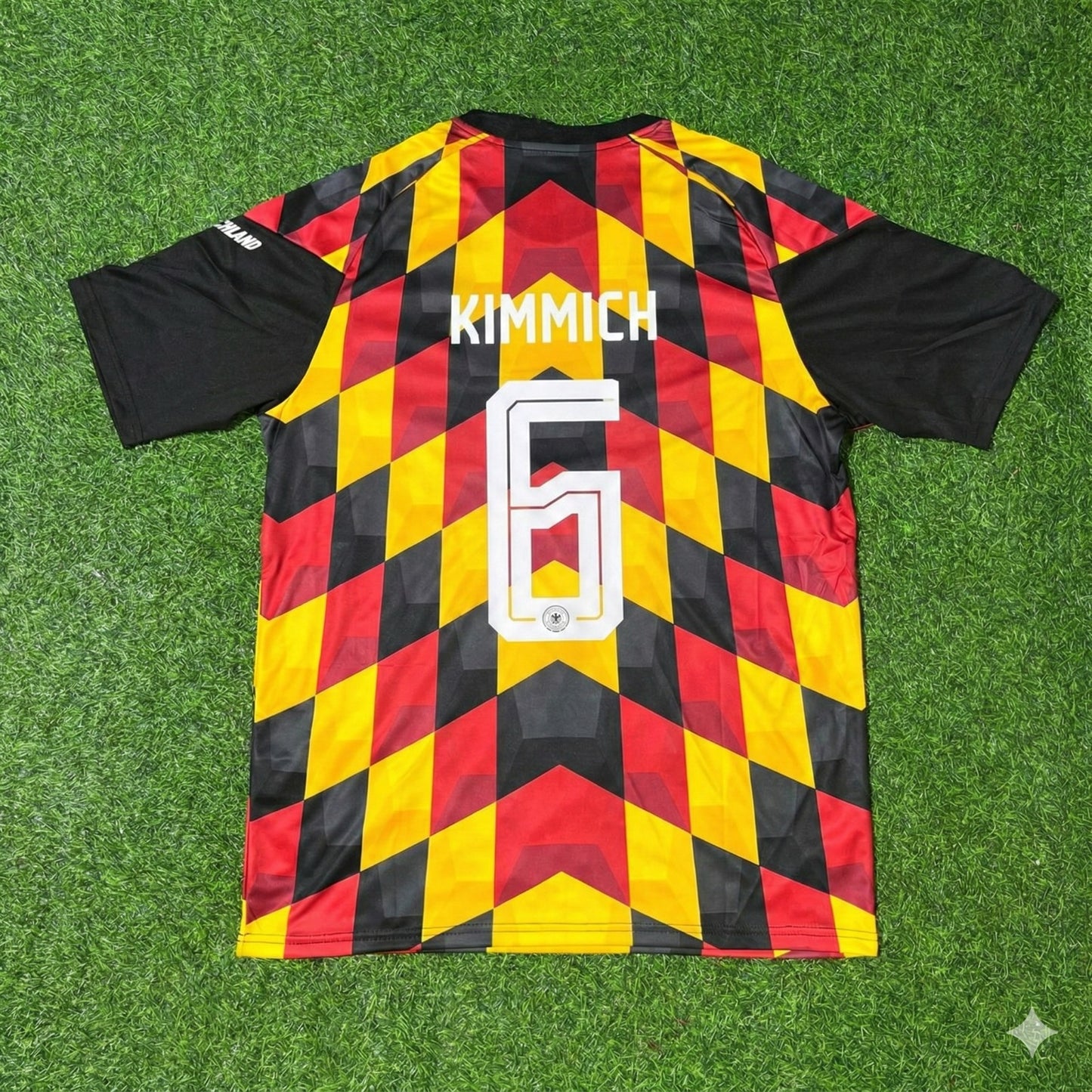 Joshua Kimmich 6- Germany 2026 World Cup Football Jersey Trikot