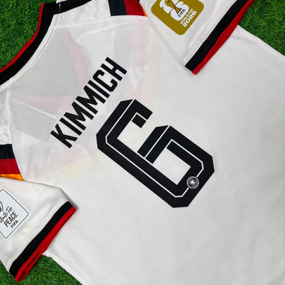 Joshua Kimmich Germany 2026 World Cup Kids Home Football Jersey