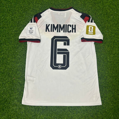 Maillot domicile de l'Allemagne pour la Coupe du Monde 2026 de Joshua Kimmich
