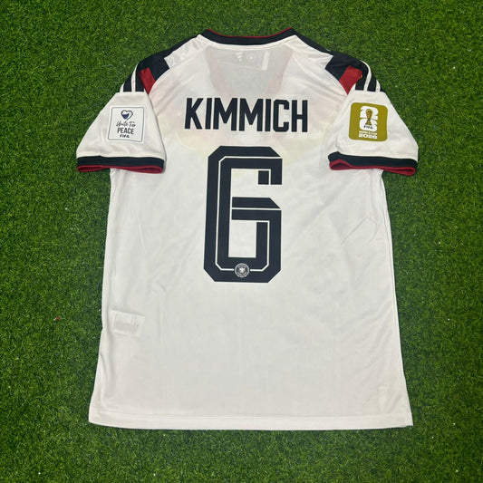Joshua Kimmich Germany 2026 World Cup Home Jersey Trikot Maillot