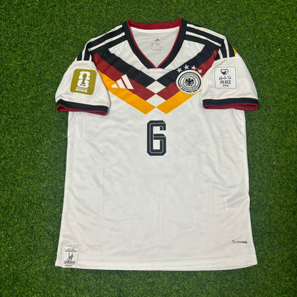 Maillot domicile de l'Allemagne pour la Coupe du Monde 2026 de Joshua Kimmich