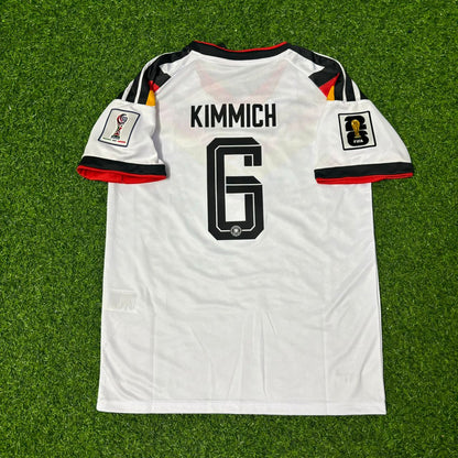 Joshua Kimmich Germany 2026 World Cup Kids Home Football Jersey