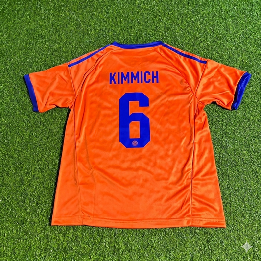 Joshua Kimmich #6 Germany 2026 Orange Football Jersey