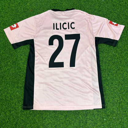 Josip Ilicic Palermo FC Pink Retro Football Jersey Trikot Maillot