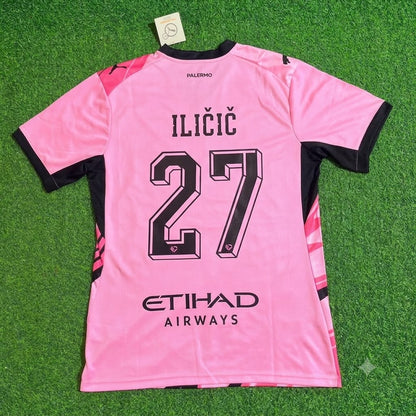 Josip Ilicic Palermo Special Football Jersey Kit Trikot Maillot