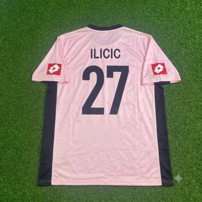 Josip Ilicic Palermo FC Pink Retro Football Jersey Trikot Maillot