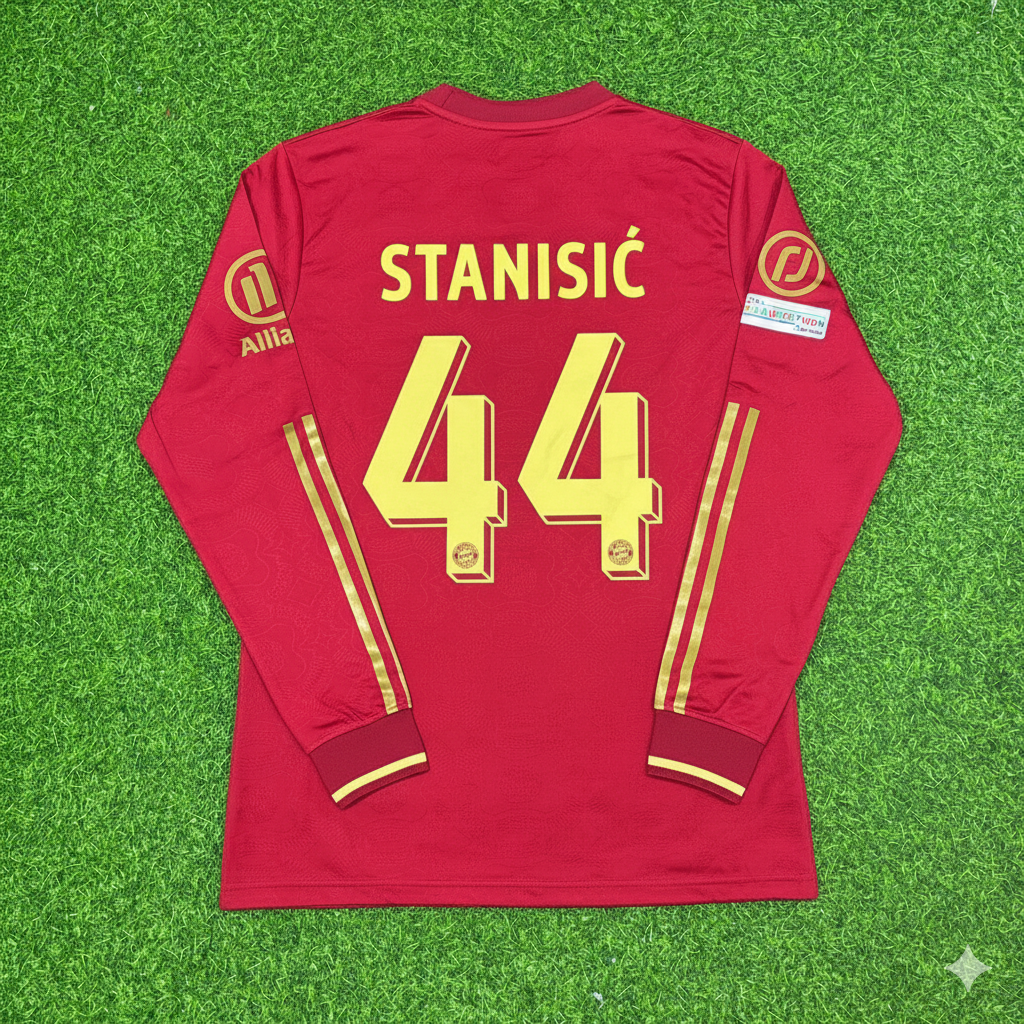 Josip Stanišić 44- Bayern München 125 Jahre Spezial-Edition Fußballtrikot