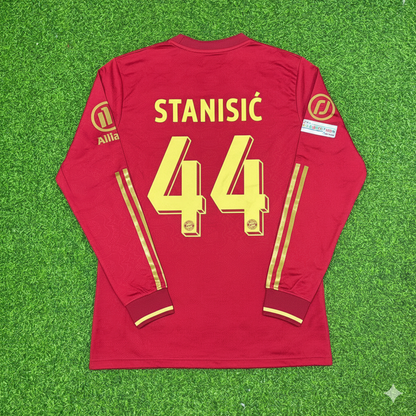 Josip Stanišić 44- Bayern München 125 Jahre Spezial-Edition Fußballtrikot