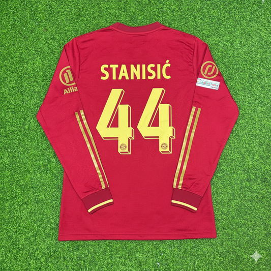 Josip Stanišić 44- Bayern München 125 Jahre Spezial-Edition Fußballtrikot