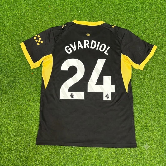 Joško Gvardiol 24-Manchester City Home Neue Saison 2026 Jersey Trikot Maillot Soccer Shirt