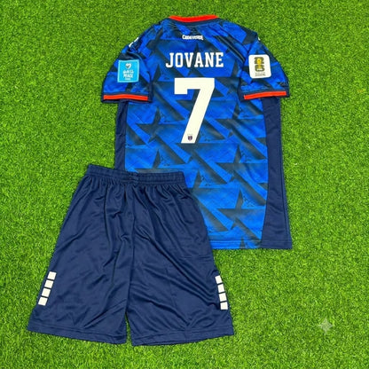 Jovane Cabral Cape Verde 2026 World Cup Children Football Jersey