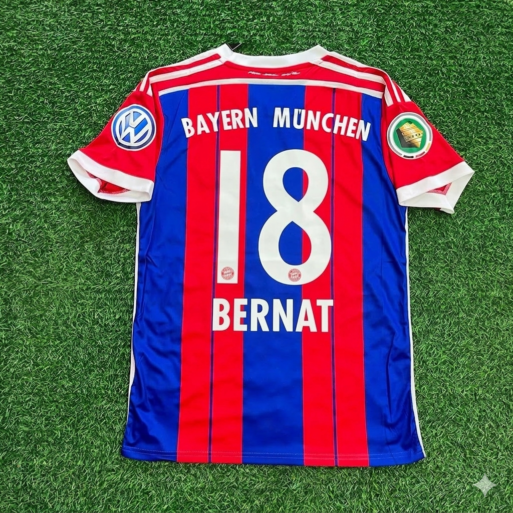 Juan Bernat 18- Bayern Munich 2014-2015 Maillot de foot