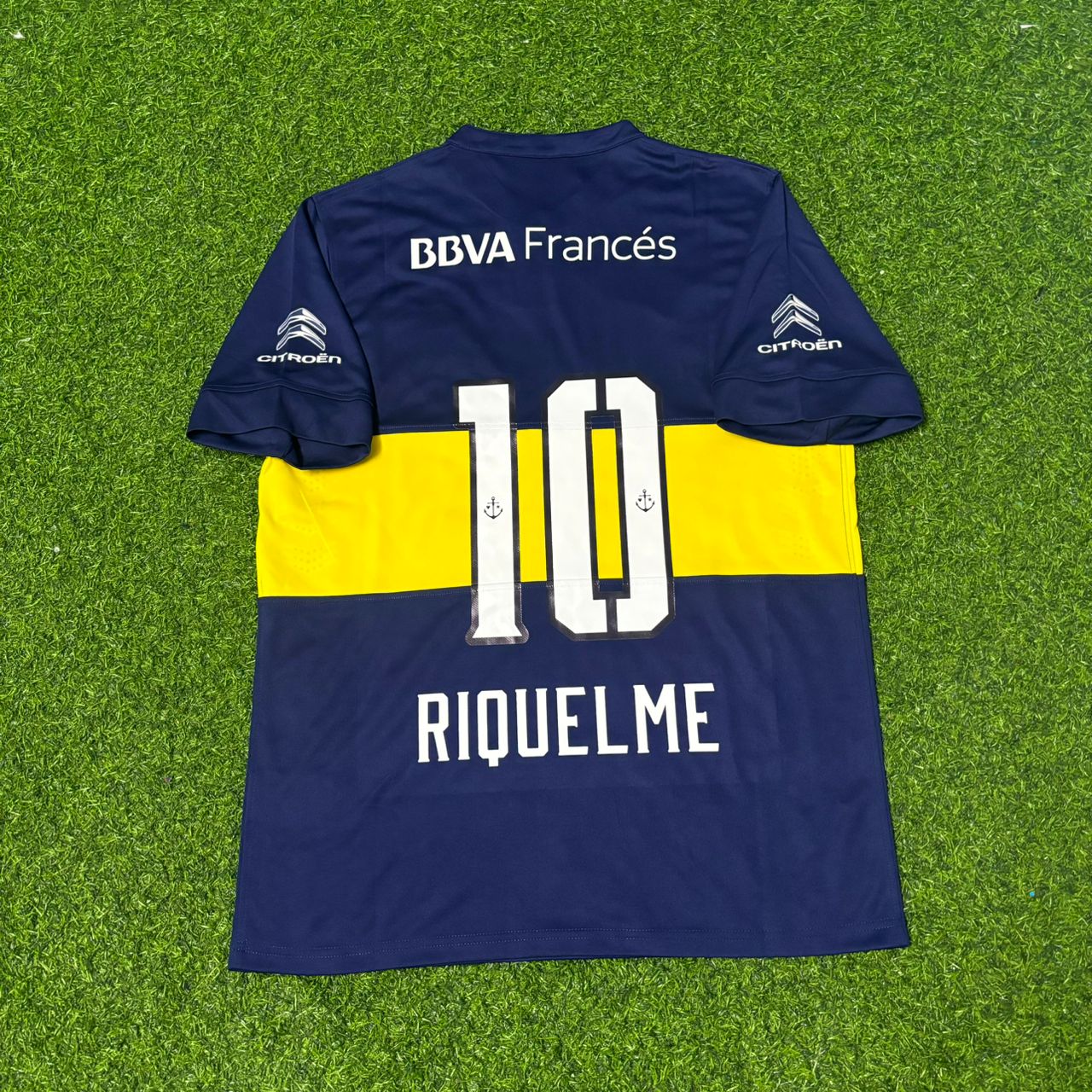 Juan Román Riquelme Boca Juniors Commemorative Retro Football Jersey