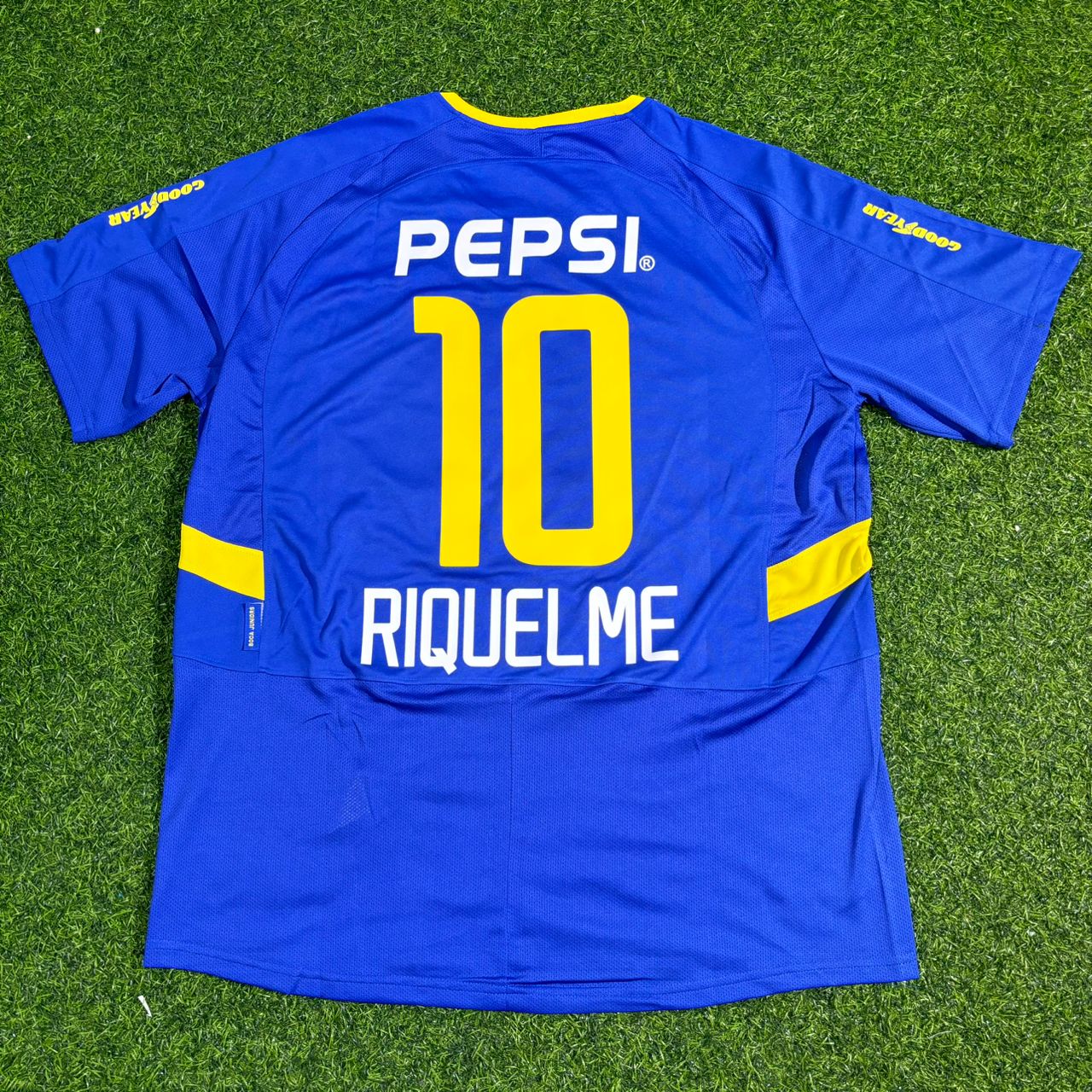 Juan Román Riquelme Boca Juniors Retro Football Jersey