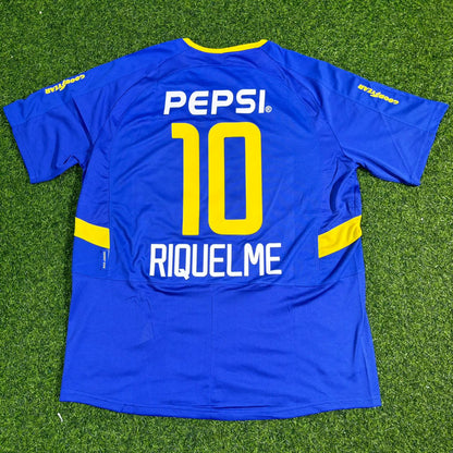 Juan Román Riquelme Boca Juniors Retro Football Jersey