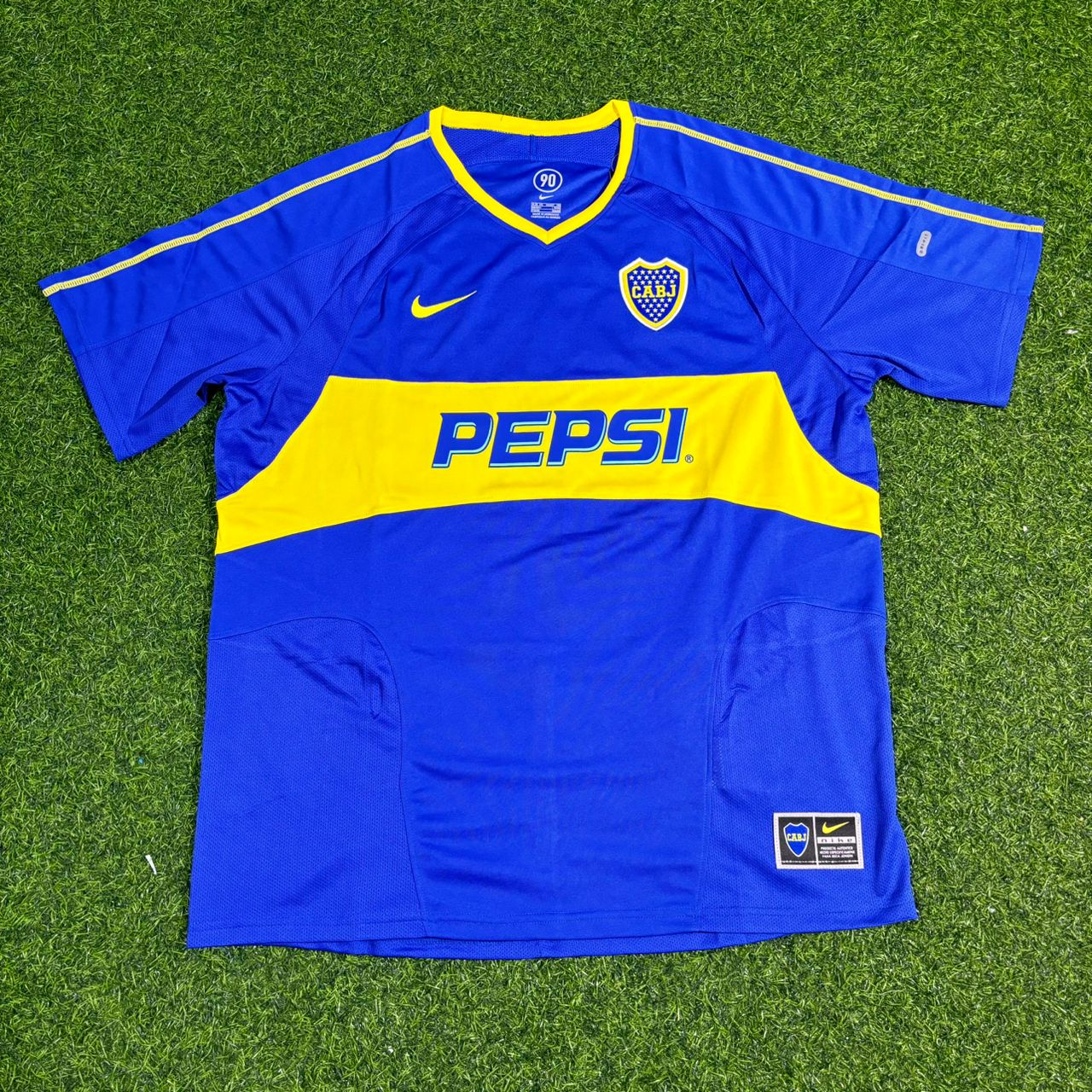 Juan Román Riquelme Boca Juniors Retro Football Jersey