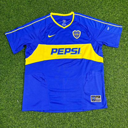 Juan Román Riquelme Boca Juniors Retro Football Jersey