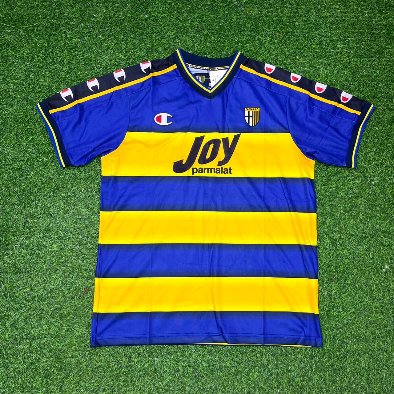 Juan Sebastián Verón Parma Calcio 1998-1999 Retro Football Jersey