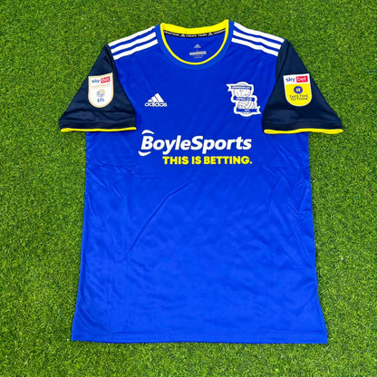 Jude Bellingham Birmingham 2019/2020 Home Blue Retro Football Jersey Trikot Maillot