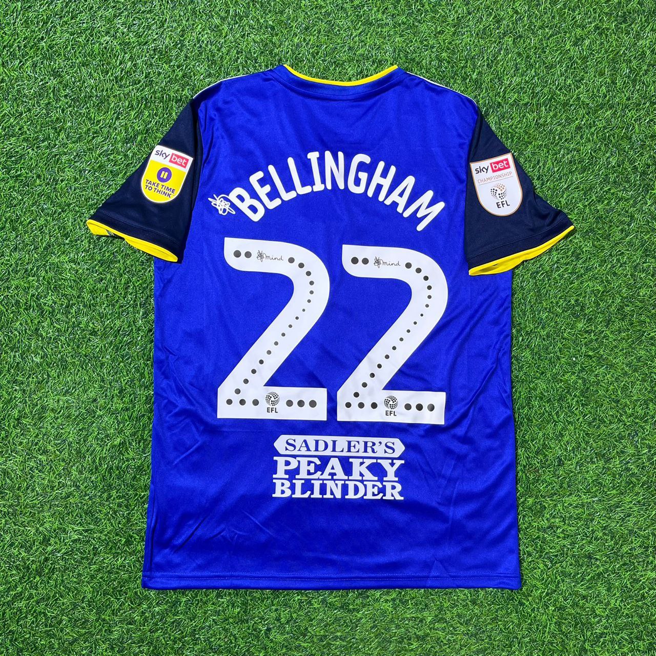 Jude Bellingham Sunderland 2020 Retro Kit Jersey Trikot Maillot Maglia