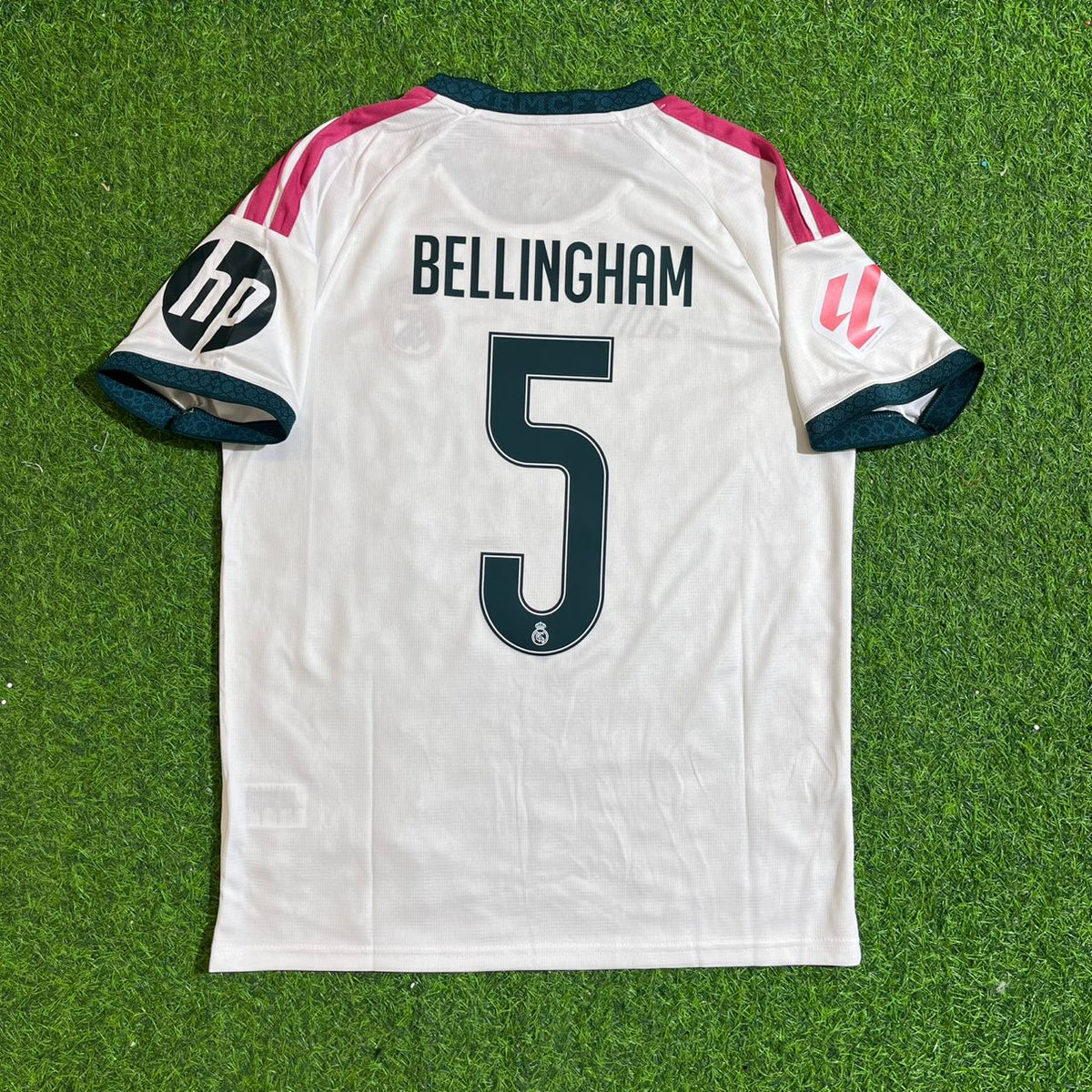 Jude Bellingham White Jersey Maillot Trikot Soccer Shirt