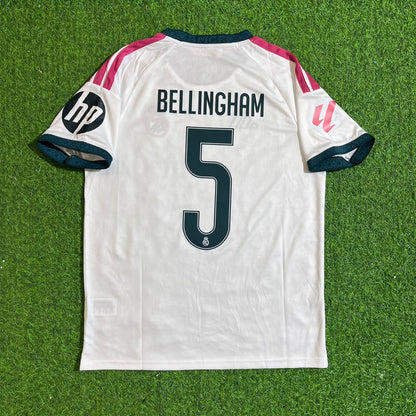 Jude Bellingham White Jersey Maillot Trikot Soccer Shirt