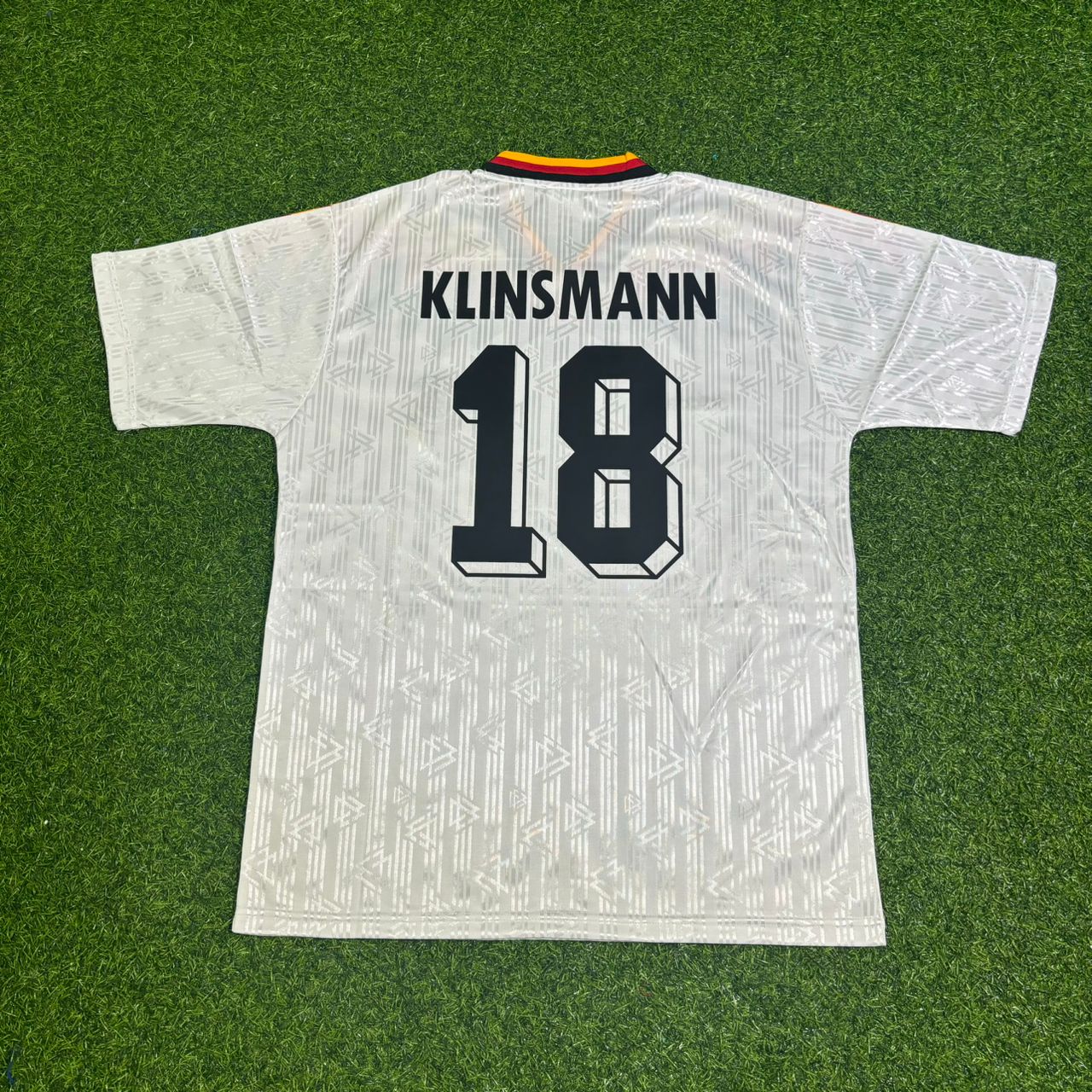 Jürgen Klinsmann Deutschland 1994 Weltmeisterschaft Retro Football Jersey Kit
