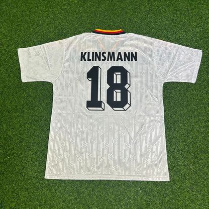 Jürgen Klinsmann Deutschland 1994 Weltmeisterschaft Retro Football Jersey Kit