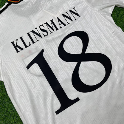 Jürgen Klinsmann Deutschland EM 1996 Finale Heim Retro Fußballtrikot Set