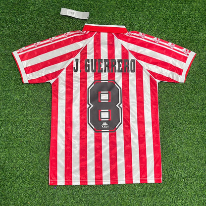 Julen Guerrero Athletic Club Bilbao Retro Football Jersey Kit
