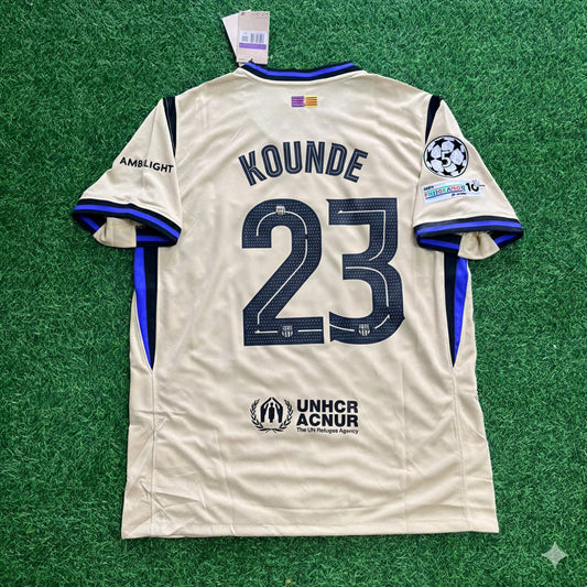 Jules Kounde Barcelone Kit Saison 2025/2026 Maillot Trikot Maillot