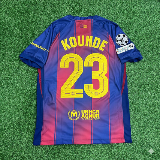 Jules Kounde Barcelone Kit Saison 2025/2026 Maillot Trikot Maillot