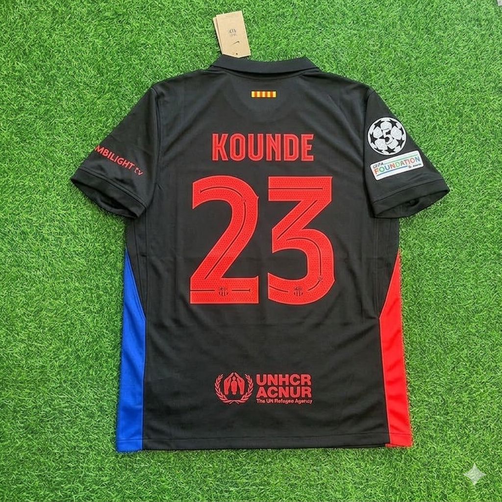 Maillot de football Jules Koundé #23 Barcelone