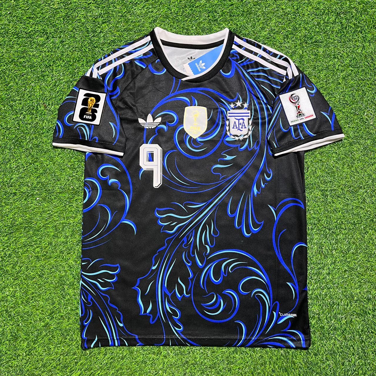 Julián Álvarez Argentina 2026 World Cup Kids Football Jersey