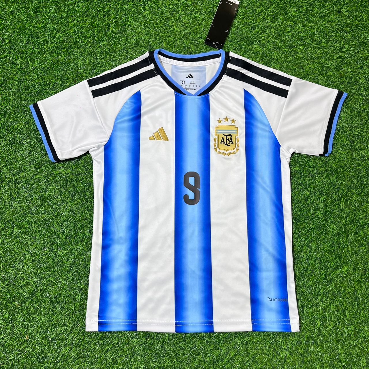 Julián Álvarez Argentina 2025/26 New Season Football Jersey Kit